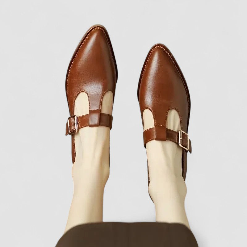 Evelyn - Chic Slip-On Schoenen