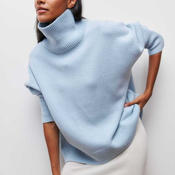 Nina | Luxe Col Roulé