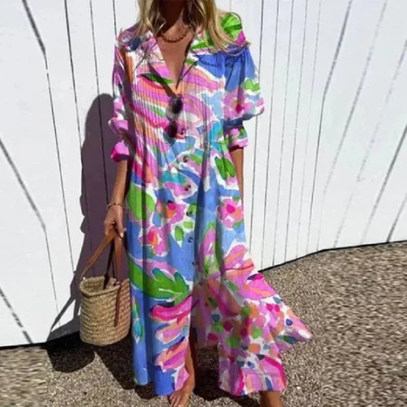 Rimmey | Boho Strandjurk