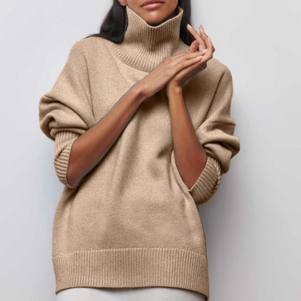 Nina | Luxe Col Roulé