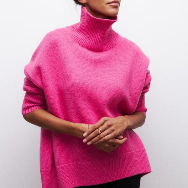 Nina | Luxe Col Roulé