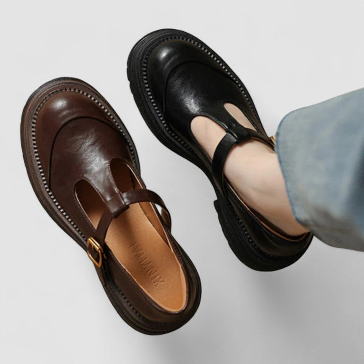Joan - Elegante Slip-On Schoenen