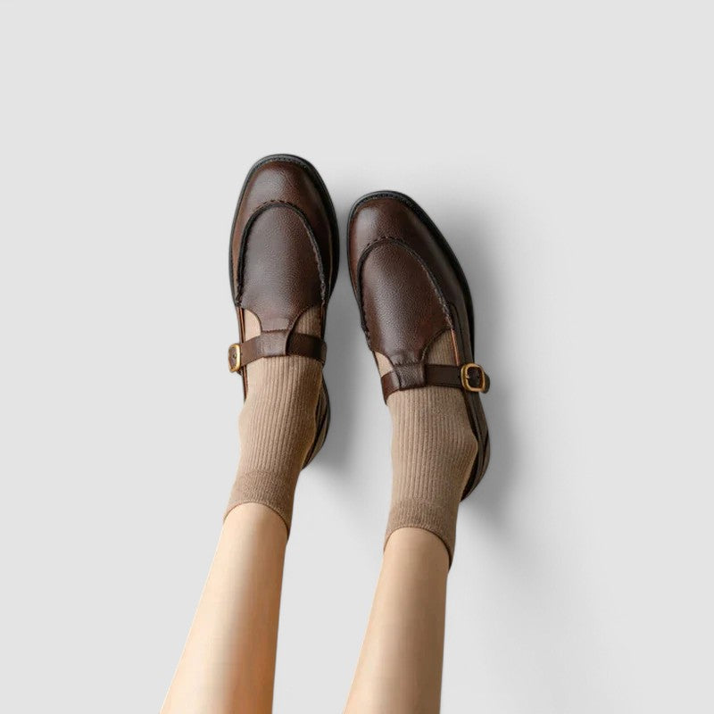 Victoria - Chic Slip-On Schoenen