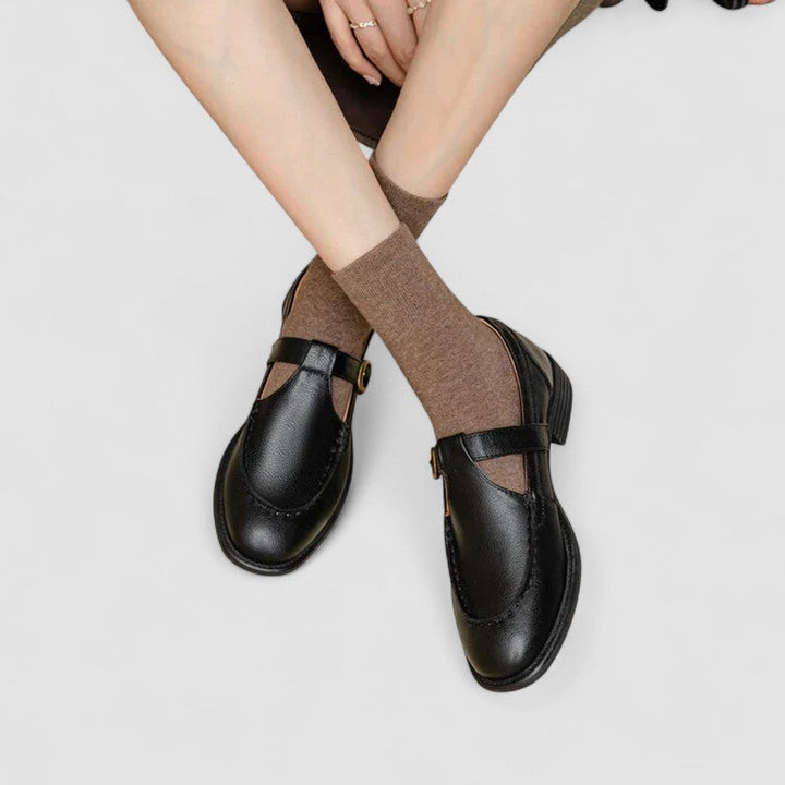 Victoria - Chic Slip-On Schoenen