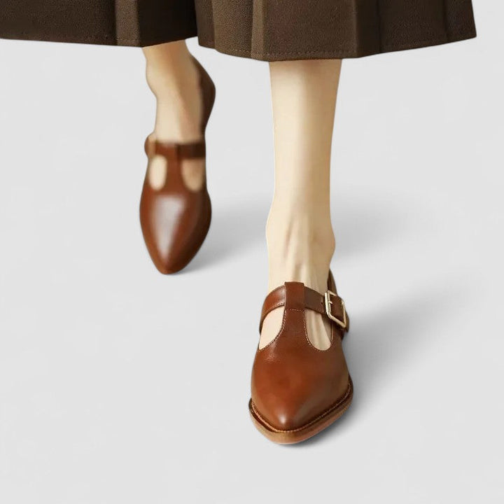 Evelyn - Chic Slip-On Schoenen