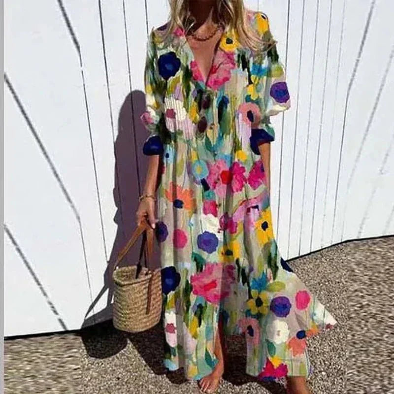 Rimmey | Boho Strandjurk