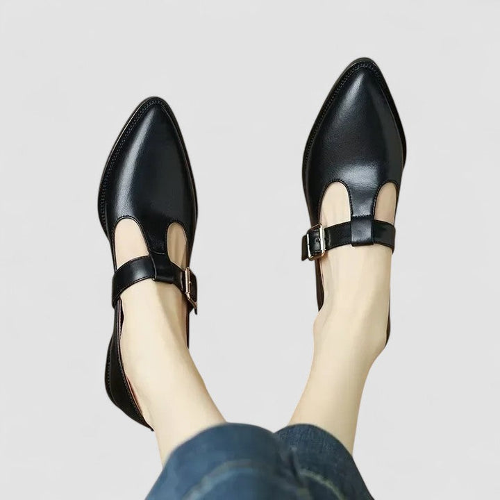 Evelyn - Elegante Slip-On Schoenen