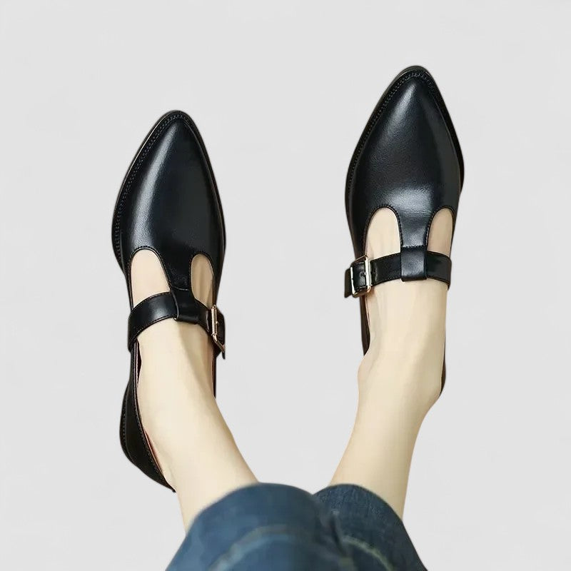 Evelyn - Elegante Slip-On Schoenen