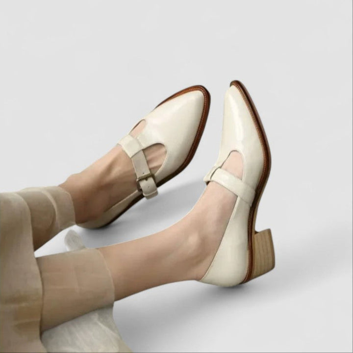 Evelyn - Elegante Slip-On Schoenen