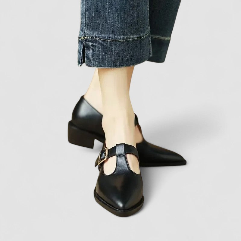 Evelyn - Chic Slip-On Schoenen