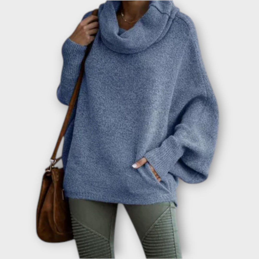 Ulrike - Elegante beige coltrui