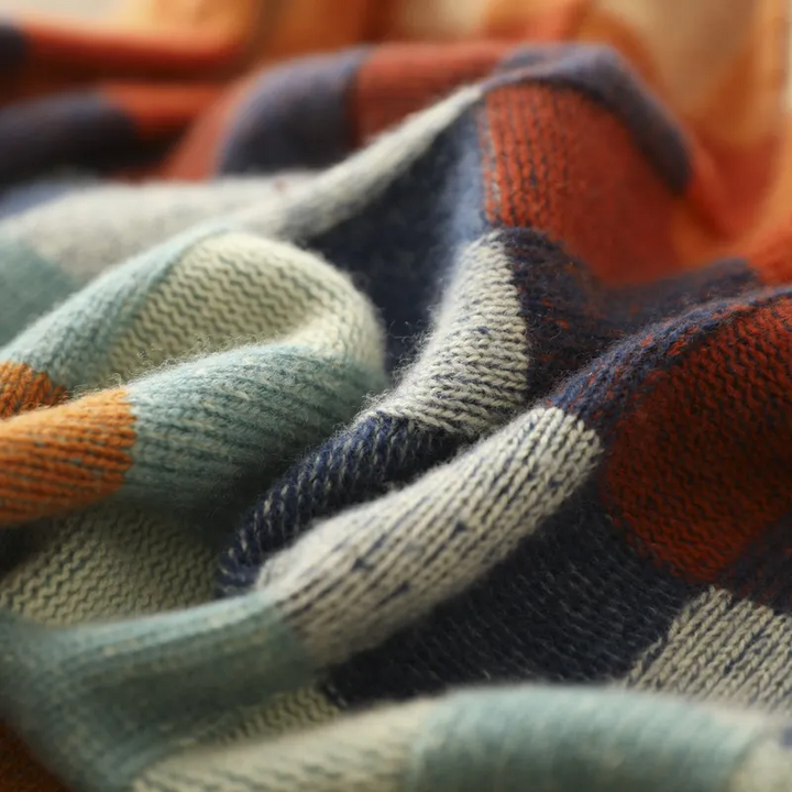 Françoise | Comfortabele retro trui
