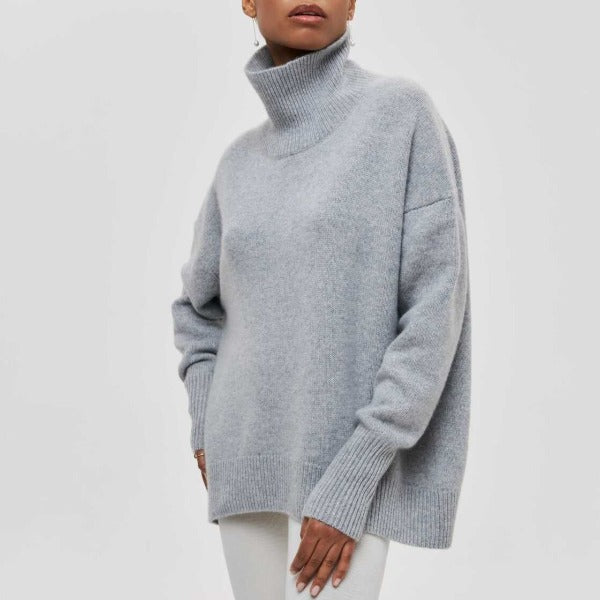 Nina | Luxe Col Roulé