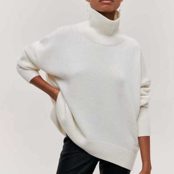 Nina | Luxe Col Roulé