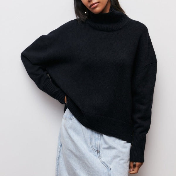 Nina | Luxe Col Roulé