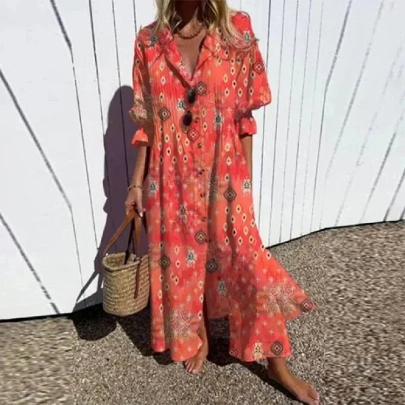 Rimmey | Boho Strandjurk