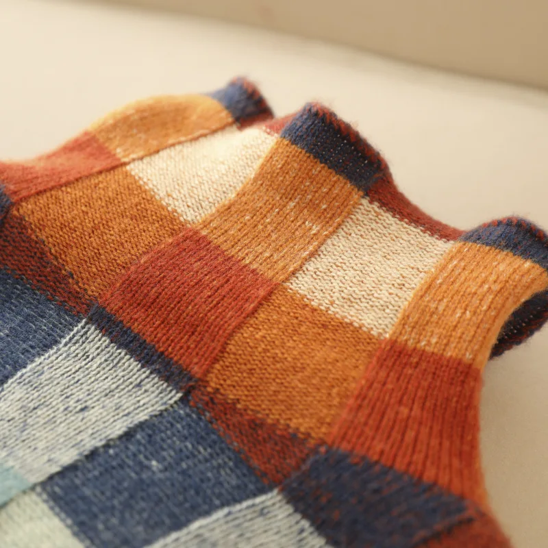 Françoise | Comfortabele retro trui