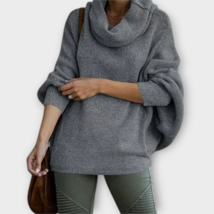 Ulrike - Elegante beige coltrui