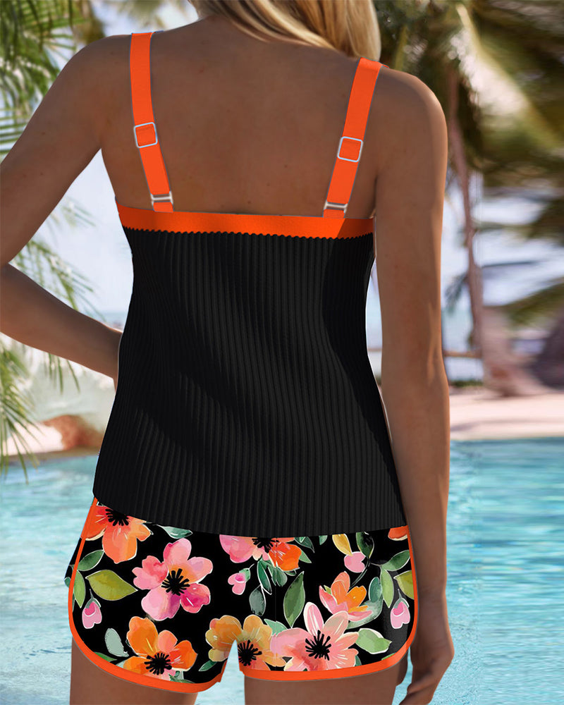 Laluna® | Elegant Twee-delig Tankini Set