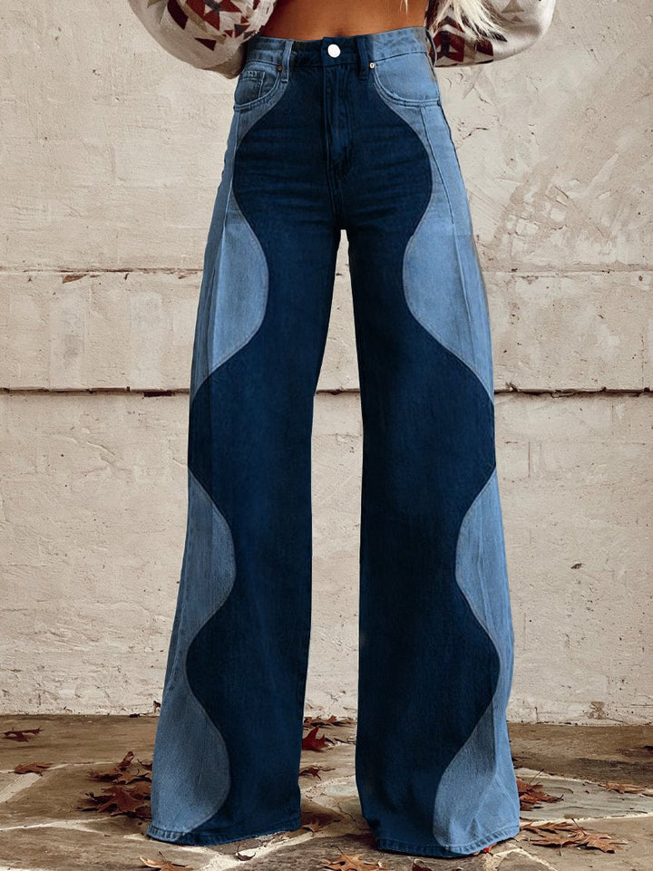 Camille | Pantalon Wildpatroon
