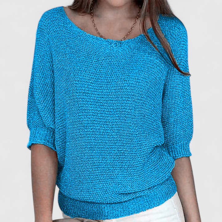 Jeanne | Pull en Tricot Zonder Inspanning