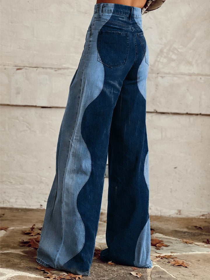 Camille | Pantalon Wildpatroon