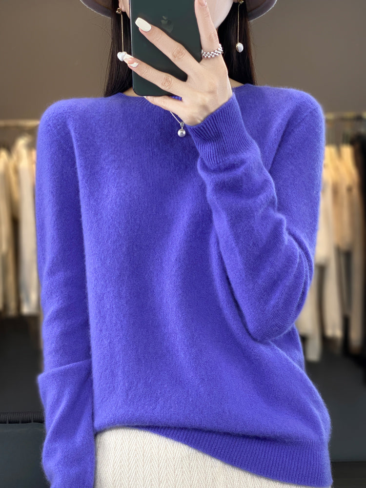Julie | Trui van Zacht Katoen