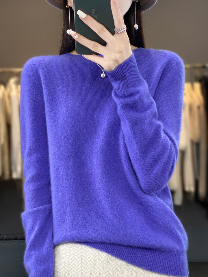 Julie | Trui van Zacht Katoen