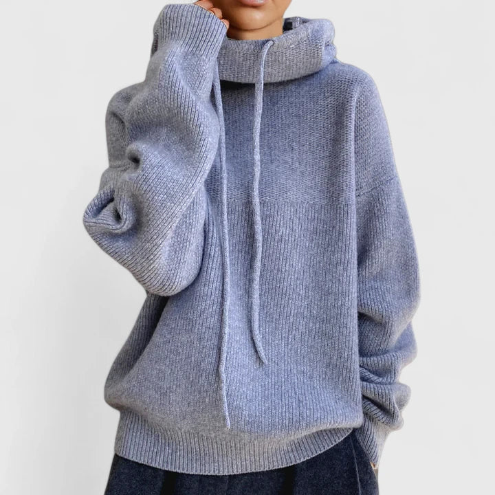 Jeanne | Comfortabele Gebreide Hoodie