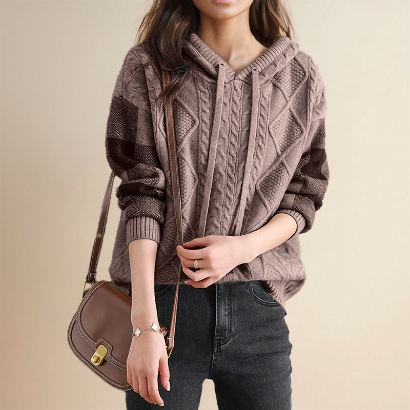 Julie | Gebreid Hoodie