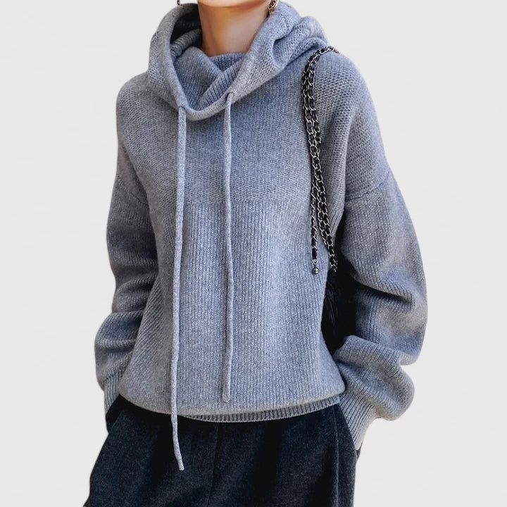 Jeanne | Comfortabele Gebreide Hoodie