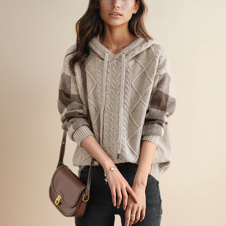 Julie | Gebreid Hoodie