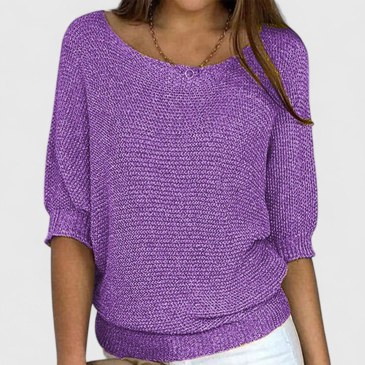 Jeanne | Pull en Tricot Zonder Inspanning