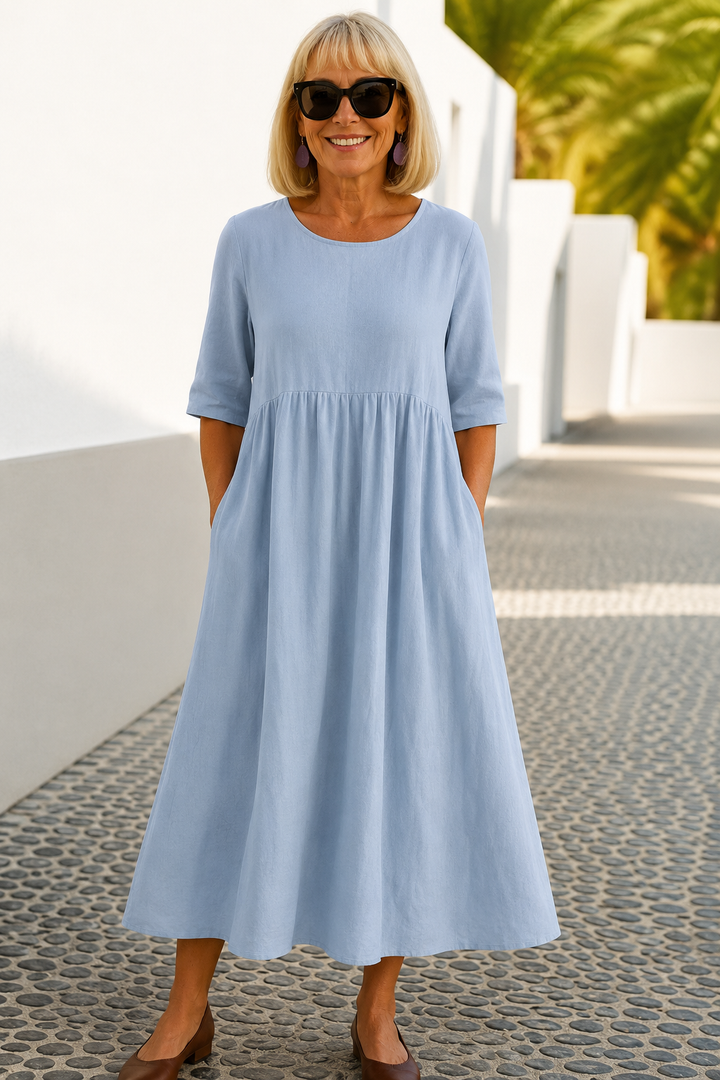 Sofia™ | Flatterende Jurk