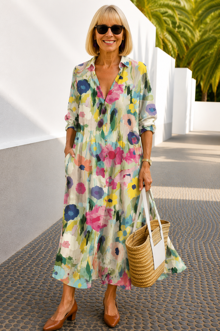 Rimmey | Boho Strandjurk