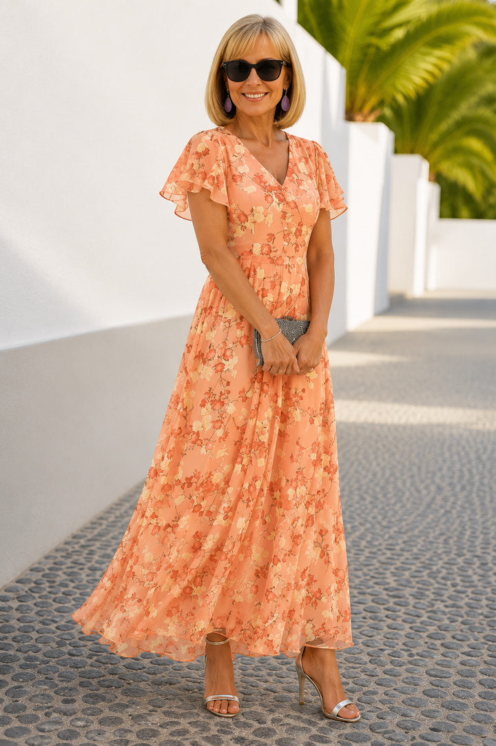 Judith | Elegante Midi Jurk