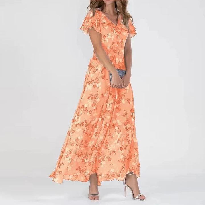 Judith | Elegante Midi Jurk
