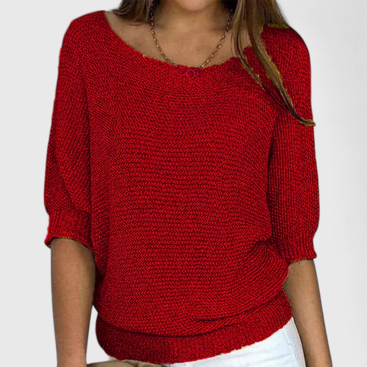 Jeanne | Pull en Tricot Zonder Inspanning