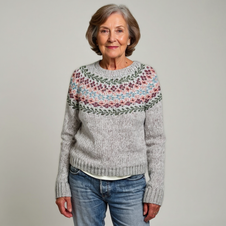 Pullover van Klassieke IJslandse Wol