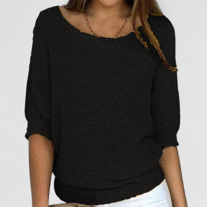 Jeanne | Pull en Tricot Zonder Inspanning