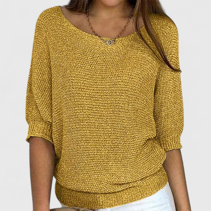 Jeanne | Pull en Tricot Zonder Inspanning