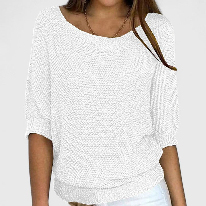 Jeanne | Pull en Tricot Zonder Inspanning