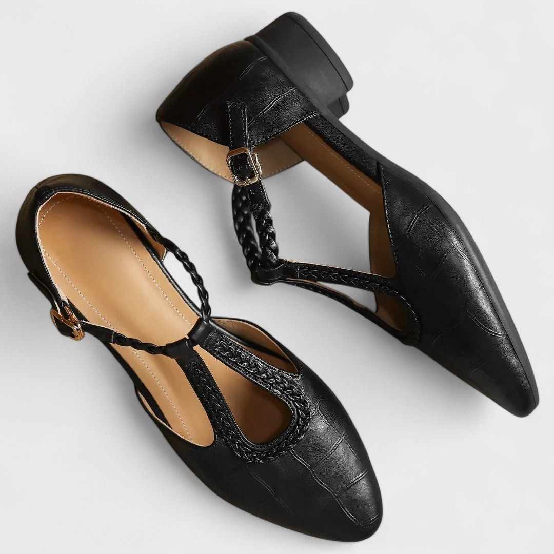 Roos - Elegante Slip-On Schoenen