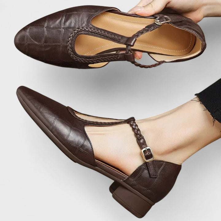 Rosa - Elegante Slip-On Schoenen