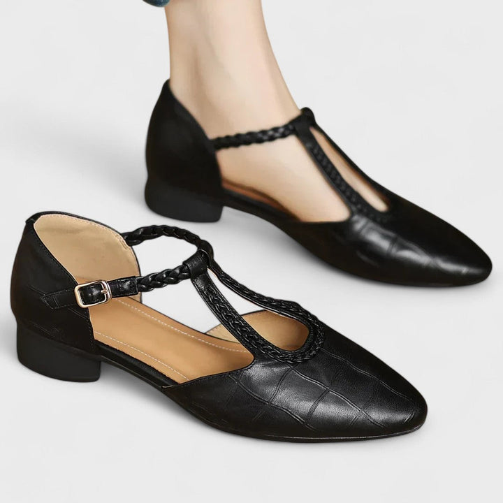 Rosa - Elegante Slip-On Schoenen