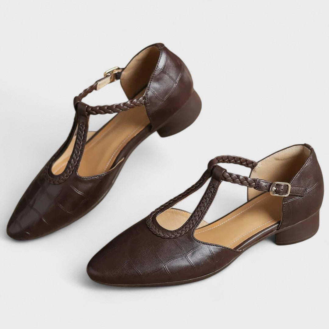 Roos - Elegante Slip-On Schoenen