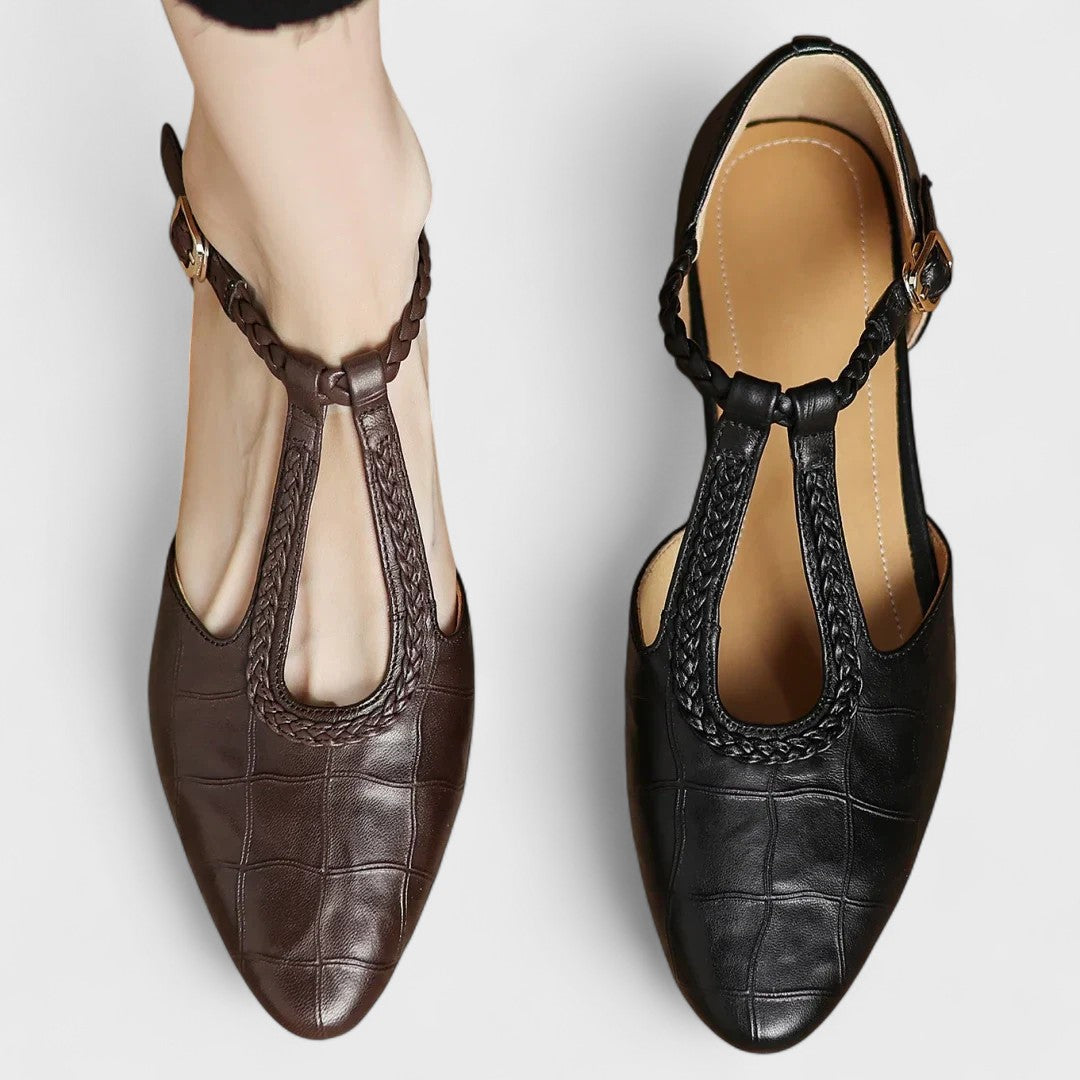 Roos - Elegante Slip-On Schoenen