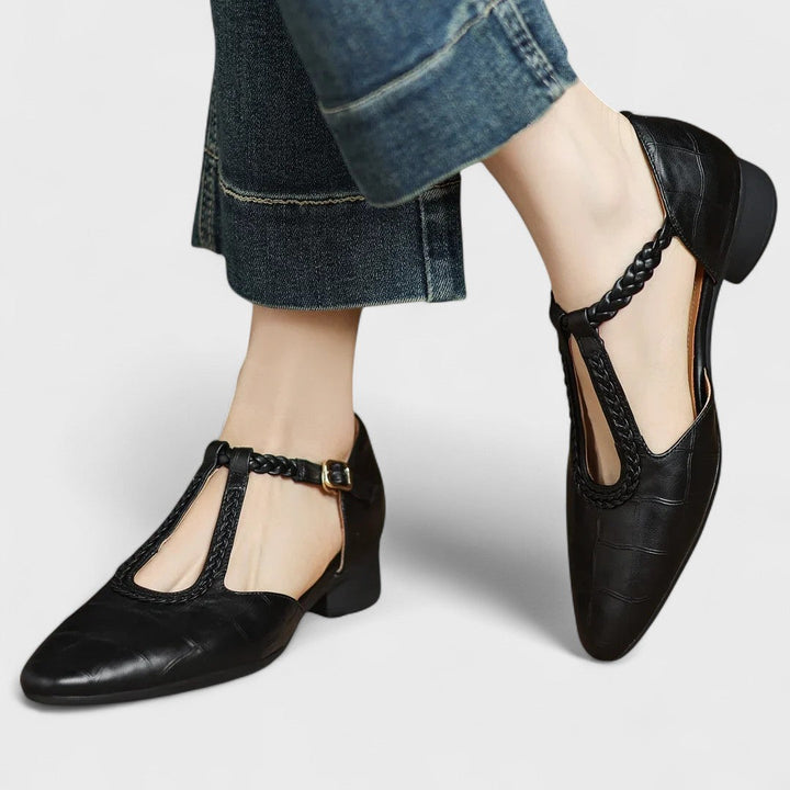 Rosa - Elegante Slip-On Schoenen