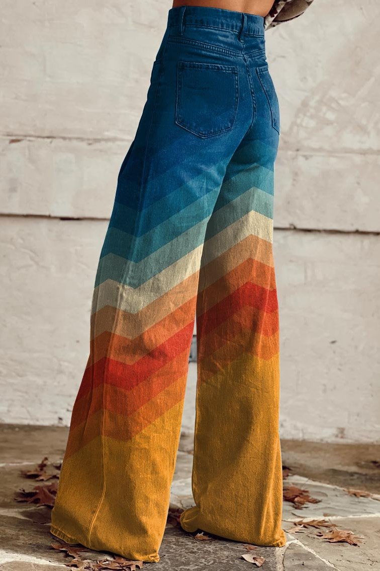 Agnès | Natuurlijke Motief Broek