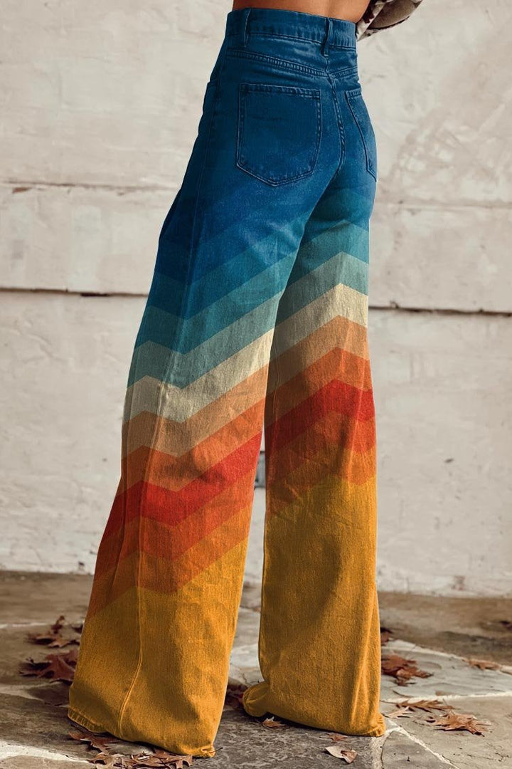 Agnès | Natuurlijke Motief Broek